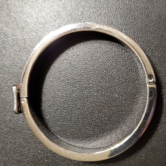 BRACELET Multi Color Enamel Rodan + Fields Silver Tone Bracelet - Picture 4 of 5